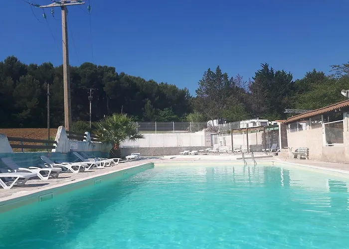 Borepo Кемпинг Villeveyrac