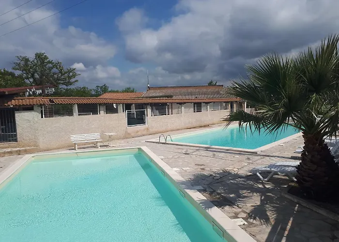 Borepo Campingplatz Villeveyrac